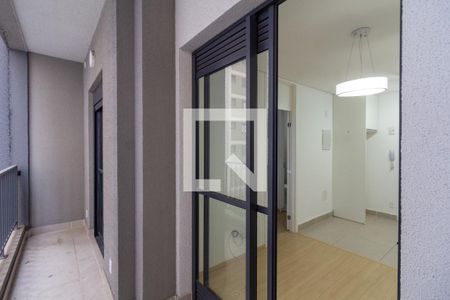 Varanda/Área de serviço de apartamento para alugar com 1 quarto, 32m² em Centro, Osasco