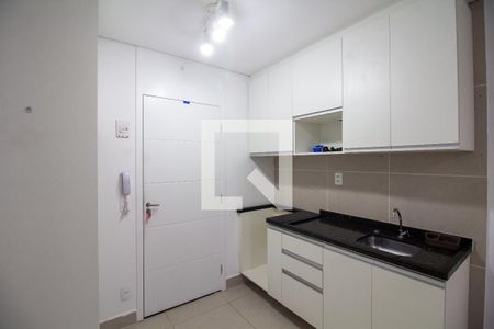 Sala/Cozinha de apartamento para alugar com 1 quarto, 32m² em Centro, Osasco