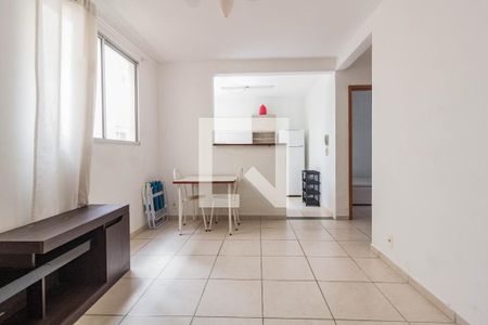 Sala  de apartamento para alugar com 2 quartos, 45m² em Areias, São José