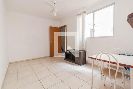 Sala  de apartamento para alugar com 2 quartos, 45m² em Areias, São José