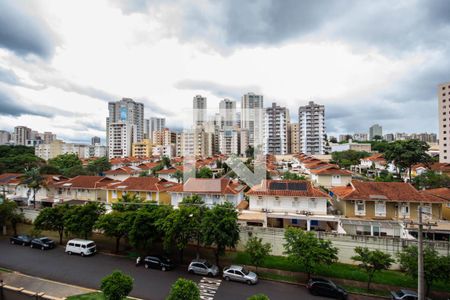 Vista da Sacada de apartamento para alugar com 2 quartos, 55m² em Santa Cruz do Jose Jacques, Ribeirão Preto