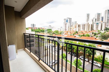 Sacada de apartamento para alugar com 2 quartos, 55m² em Santa Cruz do Jose Jacques, Ribeirão Preto