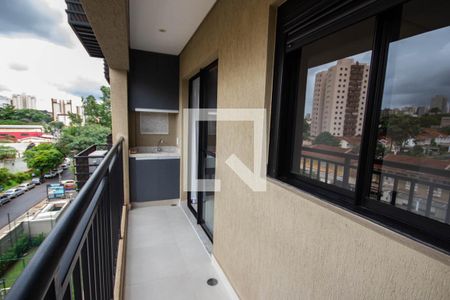 Sacada de apartamento para alugar com 2 quartos, 55m² em Santa Cruz do Jose Jacques, Ribeirão Preto