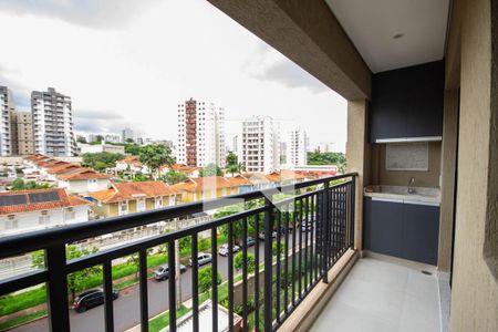 Sacada de apartamento para alugar com 2 quartos, 55m² em Santa Cruz do Jose Jacques, Ribeirão Preto