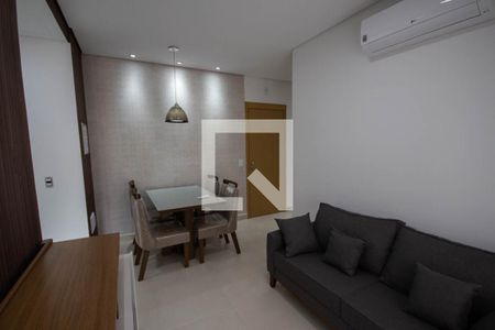 Sala de apartamento para alugar com 2 quartos, 55m² em Santa Cruz do Jose Jacques, Ribeirão Preto