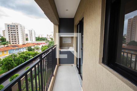 Sacada de apartamento para alugar com 2 quartos, 55m² em Santa Cruz do Jose Jacques, Ribeirão Preto