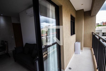 Sacada de apartamento para alugar com 2 quartos, 55m² em Santa Cruz do Jose Jacques, Ribeirão Preto