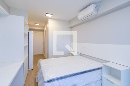 Studio de kitnet/studio para alugar com 1 quarto, 25m² em Brooklin Paulista, São Paulo