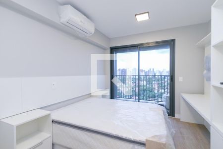 Studio de kitnet/studio para alugar com 1 quarto, 25m² em Brooklin Paulista, São Paulo