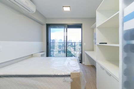 Studio de kitnet/studio para alugar com 1 quarto, 25m² em Brooklin Paulista, São Paulo