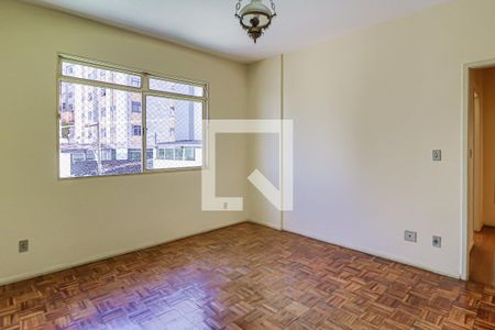 Sala de apartamento para alugar com 2 quartos, 84m² em Santo Antônio, Belo Horizonte