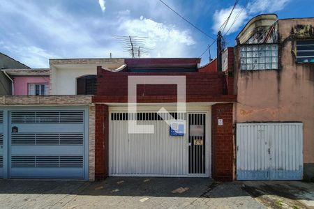 Fachada de casa à venda com 3 quartos, 109m² em Vila São José, São Paulo