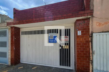 Fachada de casa à venda com 3 quartos, 109m² em Vila São José, São Paulo