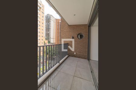 Varanda da Sala de apartamento para alugar com 2 quartos, 85m² em Perdizes, São Paulo