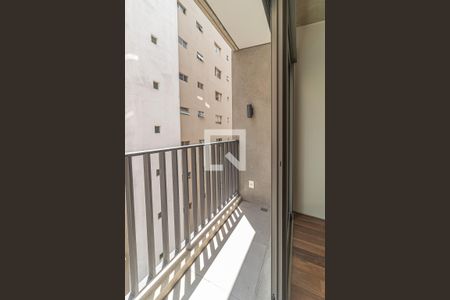 Varanda Quarto 1 de apartamento para alugar com 2 quartos, 85m² em Perdizes, São Paulo