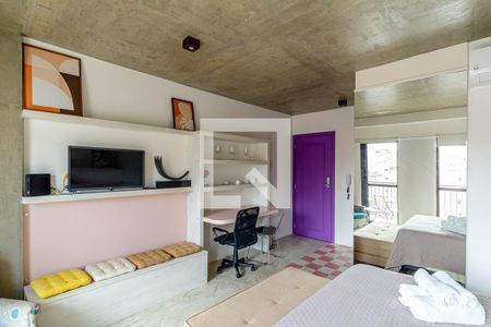 Studio de kitnet/studio para alugar com 1 quarto, 32m² em República, São Paulo
