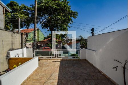 Varanda de casa à venda com 2 quartos, 130m² em Jardim Marek, Santo André