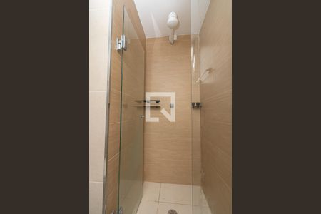 Banheiro da Suíte  de apartamento à venda com 1 quarto, 51m² em Vila Lídia, Campinas