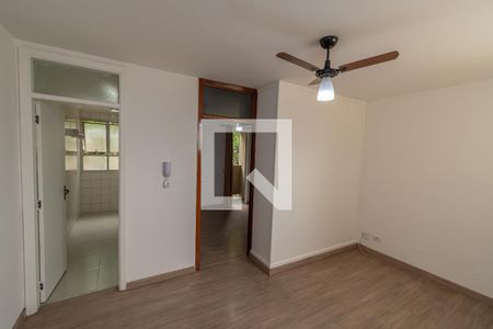 Sala de Estar/Jantar  de apartamento à venda com 1 quarto, 51m² em Vila Lídia, Campinas