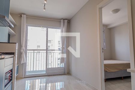 Apartamento para alugar com 26m², 1 quarto e sem vagaSala