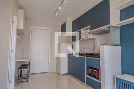 Sala de apartamento para alugar com 1 quarto, 26m² em Vila Guarani (z Sul), São Paulo