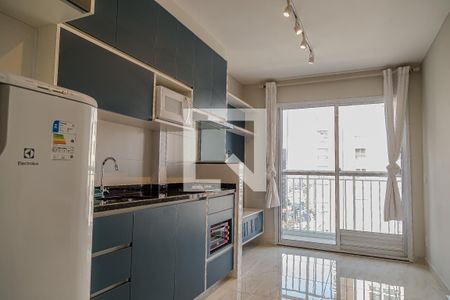 Apartamento para alugar com 26m², 1 quarto e sem vagaSala