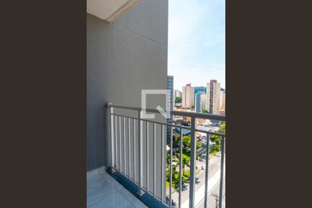 Sacada de apartamento para alugar com 1 quarto, 26m² em Vila Guarani (z Sul), São Paulo