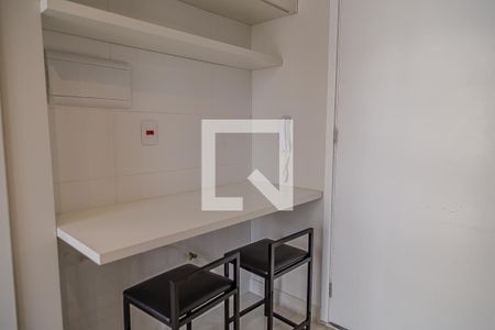 Sala de apartamento para alugar com 1 quarto, 26m² em Vila Guarani (z Sul), São Paulo