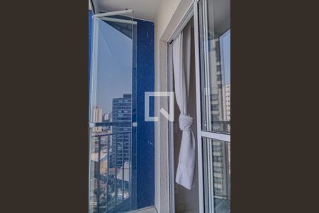 Varanda Sala de apartamento para alugar com 1 quarto, 26m² em Vila Guarani (z Sul), São Paulo