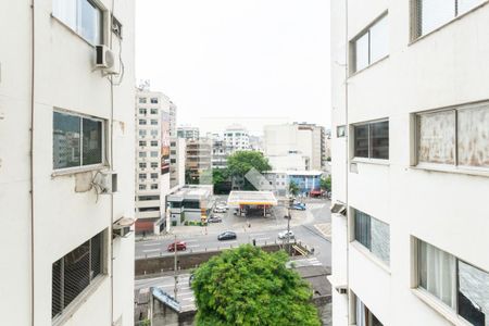 Vista da Sala de apartamento à venda com 1 quarto, 52m² em Maracanã, Rio de Janeiro