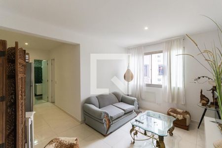Sala de apartamento à venda com 1 quarto, 52m² em Maracanã, Rio de Janeiro