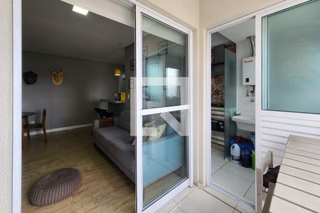 Varanda de apartamento para alugar com 2 quartos, 69m² em Fundação, São Caetano do Sul