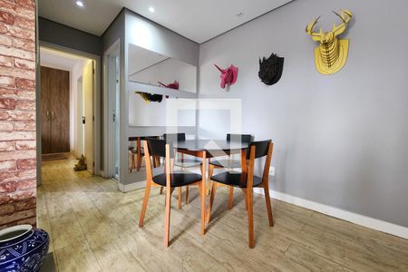 Sala de Jantar de apartamento à venda com 2 quartos, 69m² em Fundação, São Caetano do Sul