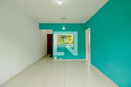 Sala 1 de apartamento para alugar com 2 quartos, 67m² em Botafogo, Rio de Janeiro