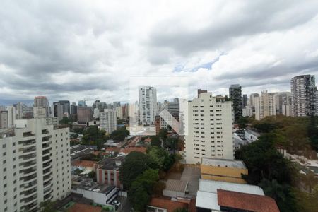 Vista de apartamento para alugar com 2 quartos, 74m² em Vila Olímpia, São Paulo