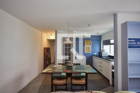 Sala de Jantar de apartamento à venda com 2 quartos, 67m² em Vila Suzana, São Paulo