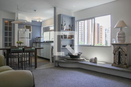 Sala de apartamento à venda com 2 quartos, 67m² em Vila Suzana, São Paulo