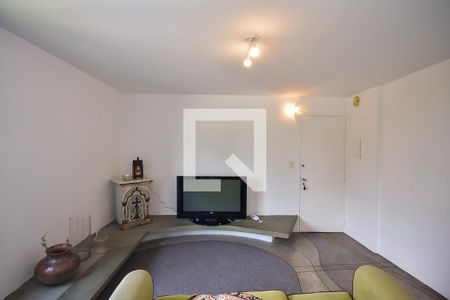 Sala de Tv de apartamento à venda com 2 quartos, 67m² em Vila Suzana, São Paulo