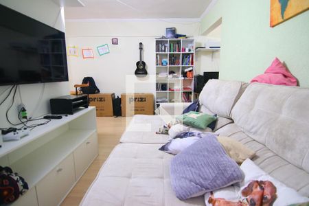 Sala de apartamento à venda com 3 quartos, 84m² em Jardim Nordeste, São Paulo