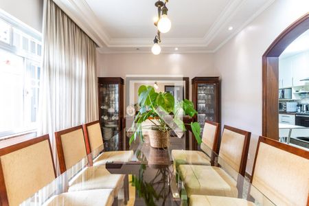 Sala de Jantar de casa à venda com 4 quartos, 280m² em Campo Grande, São Paulo