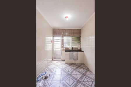 Cozinha de apartamento para alugar com 1 quarto, 50m² em Vila Carrao, São Paulo