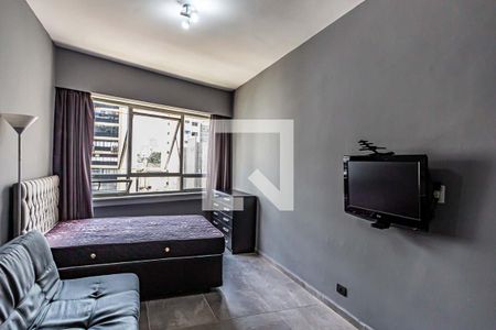 Studio de kitnet/studio para alugar com 1 quarto, 29m² em República, São Paulo