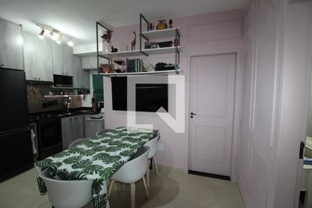 Sala/Cozinha de apartamento para alugar com 2 quartos, 45m² em Vila Formosa, São Paulo