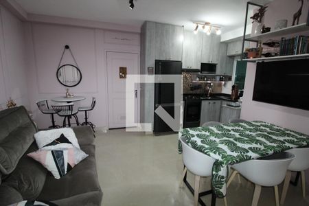 Sala/Cozinha de apartamento para alugar com 2 quartos, 45m² em Vila Formosa, São Paulo