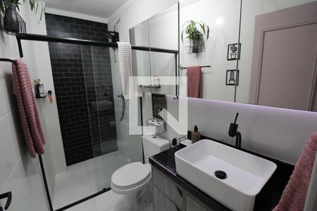 Banheiro de apartamento para alugar com 2 quartos, 45m² em Vila Formosa, São Paulo