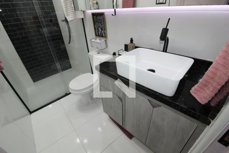 Banheiro de apartamento à venda com 2 quartos, 45m² em Vila Formosa, São Paulo