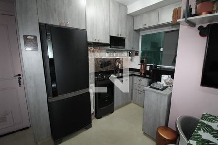 Sala/Cozinha de apartamento à venda com 2 quartos, 45m² em Vila Formosa, São Paulo