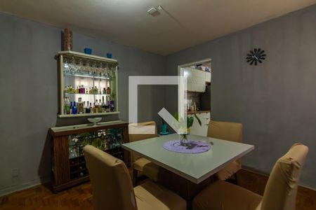 Sala de Jantar de casa à venda com 3 quartos, 125m² em Veloso, Osasco