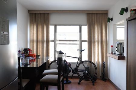 Sala de apartamento à venda com 2 quartos, 66m² em Vila Clementino, São Paulo