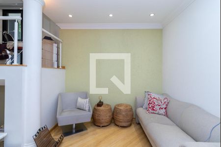 Sala de Estar de apartamento para alugar com 3 quartos, 127m² em Santana, São Paulo